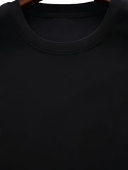 V Letter Print T-shirts Loose Hip hop Short Sleeve Shirt