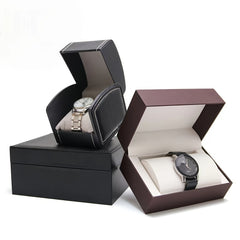 High End Flip Watch Box Watch Storage Box Watch Jewelry Packaging Box