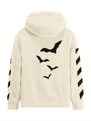 Hooded Fleece Thick Cardigan Jacket Coat