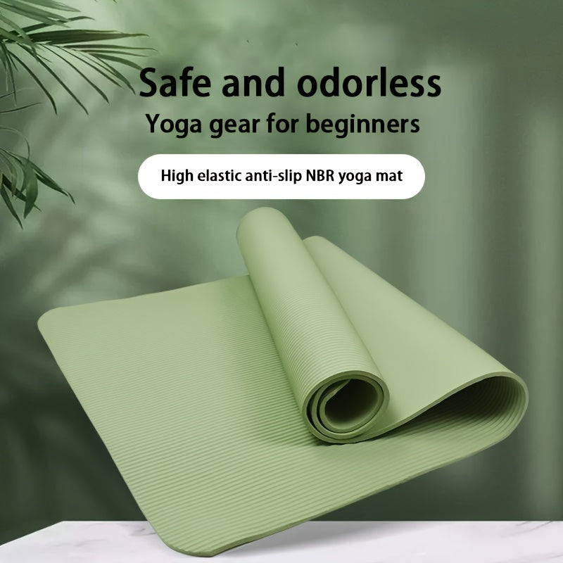 3pcs Non slip Yoga Mat Strap Bag Fitness Pilates Rope