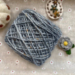Colorful Dots Icelandic Crochet Knitting Material