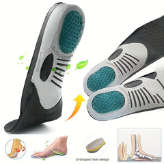 Orthopedic Insoles for Comfortable Sports Hiking Running