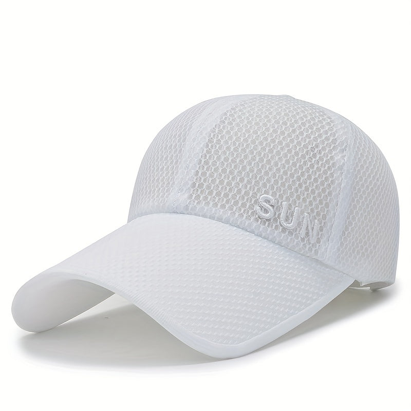 Summer Breathable Mesh Cap Baseball Cap