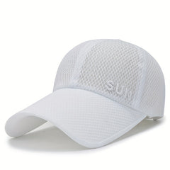 Summer Breathable Mesh Cap Baseball Cap