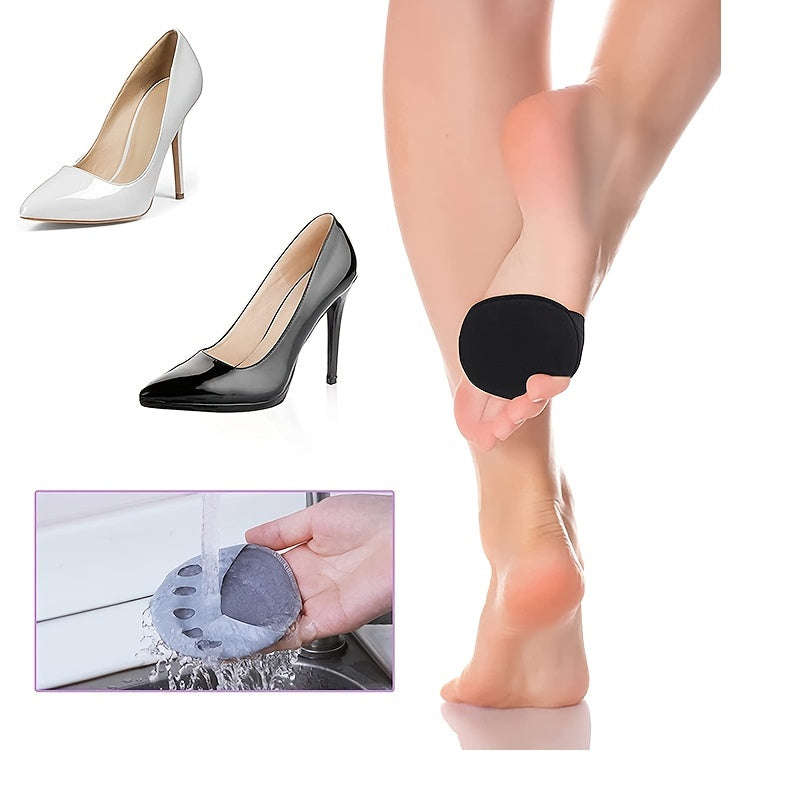 Foot Cushions Metatarsal Pads Invisible Socks Soft Foot Pads Reusable Cushions