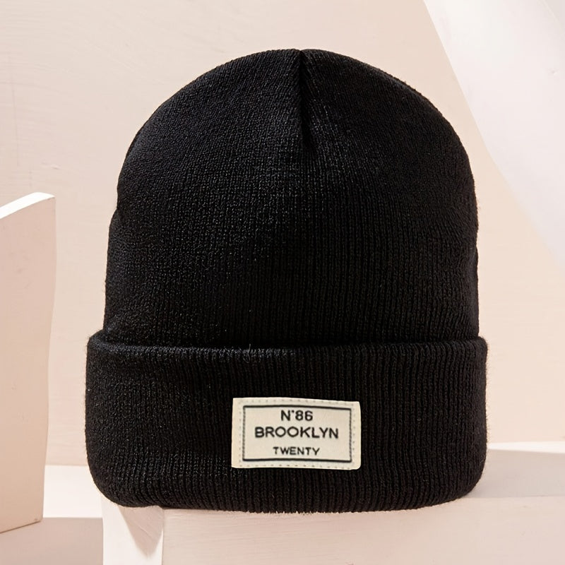 Kids Beanie Knit Hat Winter Warm Cap For Girls And Boys