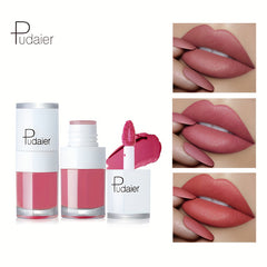 Matte Lip Glaze Long Lasting High Pigment Lip Gloss Liquid Lipstick