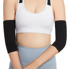 1pair Elbow Protection Sleeve Exercise Thicken Elbow Pads Arm Sleeve