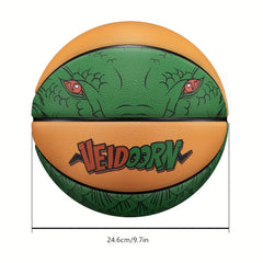 Veidoorn Size 7 Rubber Basketball for Indoor Outdoor Play