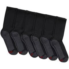 12 Pairs Sport Crew Socks Men Women Moisture Wicking Athletic Socks