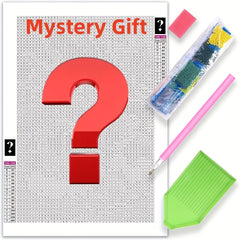 Diamond Painting Mystery Box Kit - 5D Art Craft Supplies