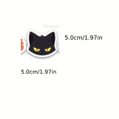 100pcs Cat Sticker Waterproof Coffee Cup Notebook Toy Car Sticker