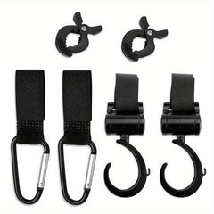 Stroller Hook LATTCURE Baby Stroller Clip Hook for Shopping Bags Toy