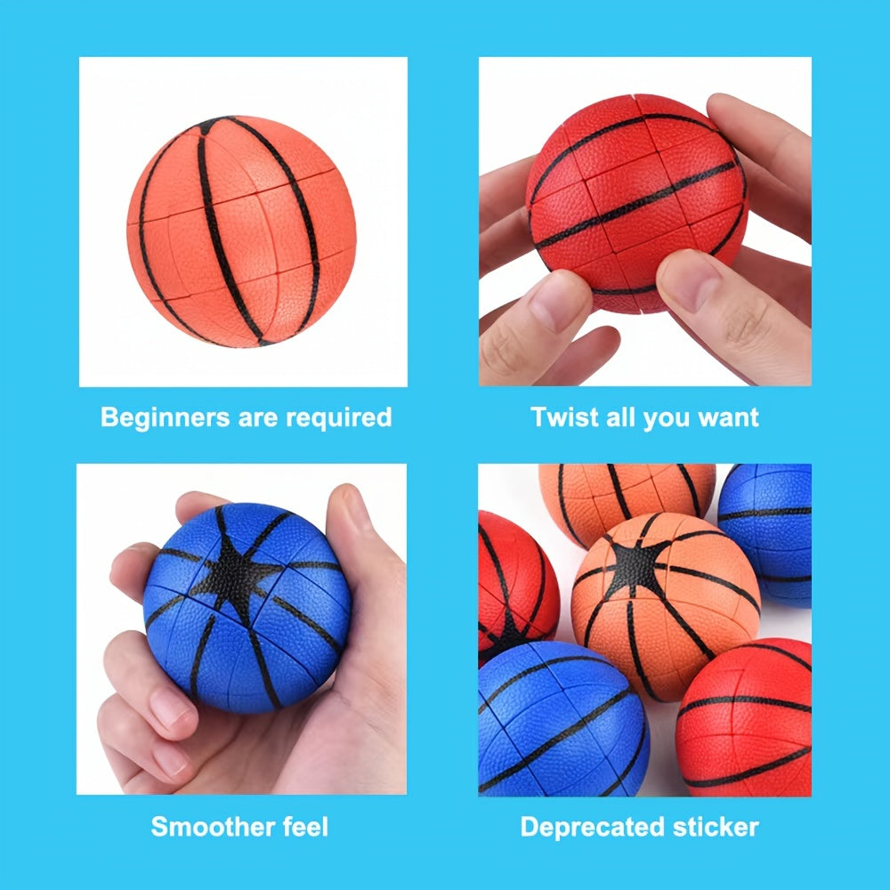 Basketball Magic Cube Kids Puzzle Toy Educational Sports Toy