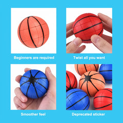 Basketball Magic Cube Kids Puzzle Toy Educational Sports Toy