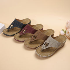 Women's Soft Sole Anti Skid Slippers Flip Flops Sandals