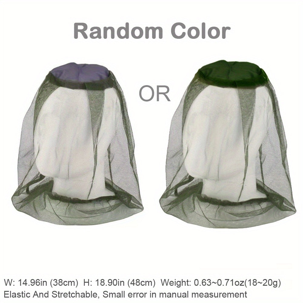 Outdoor Camouflage Shawl Anti-mosquito Bee Cap Jungle Fishing Sun Long Mosq