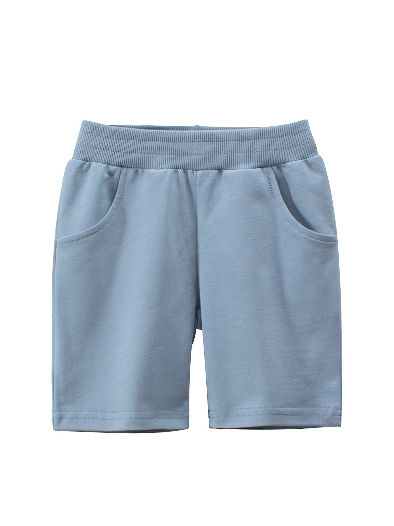 Boys Casual Shorts Comfortable Breathable For Summer Kids Clothes