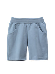 Boys Casual Shorts Comfortable Breathable For Summer Kids Clothes
