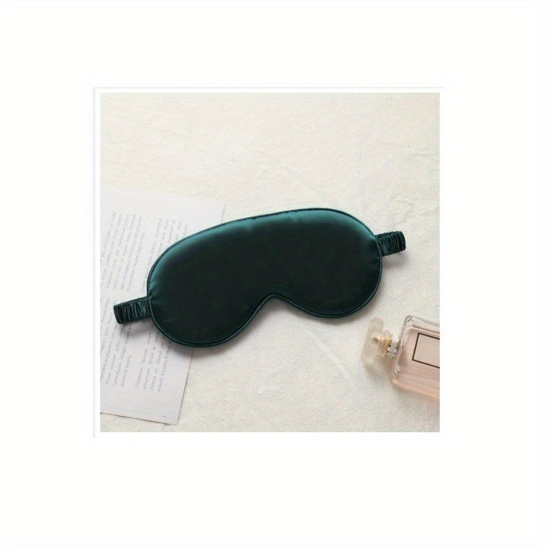 2-in-1 Silk Sleep Mask for Naps and Relaxation