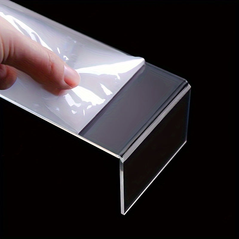 Acrylic U-shaped Display Stand for Desserts, Dolls, Cosmetics