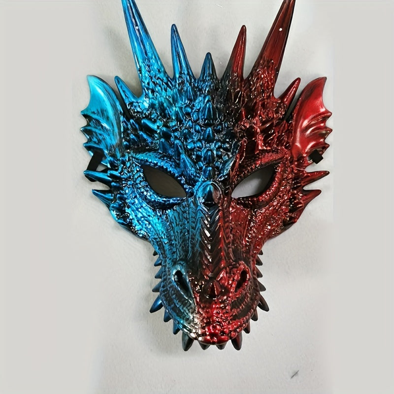 Halloween Horror Dinosaur Mask Party Decoration