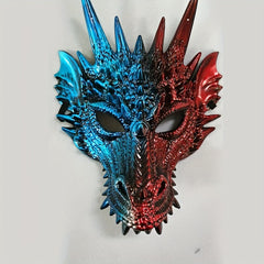 Halloween Horror Dinosaur Mask Party Decoration