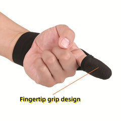 3 Pack Anti Slip Fishing Gloves Finger Protectors