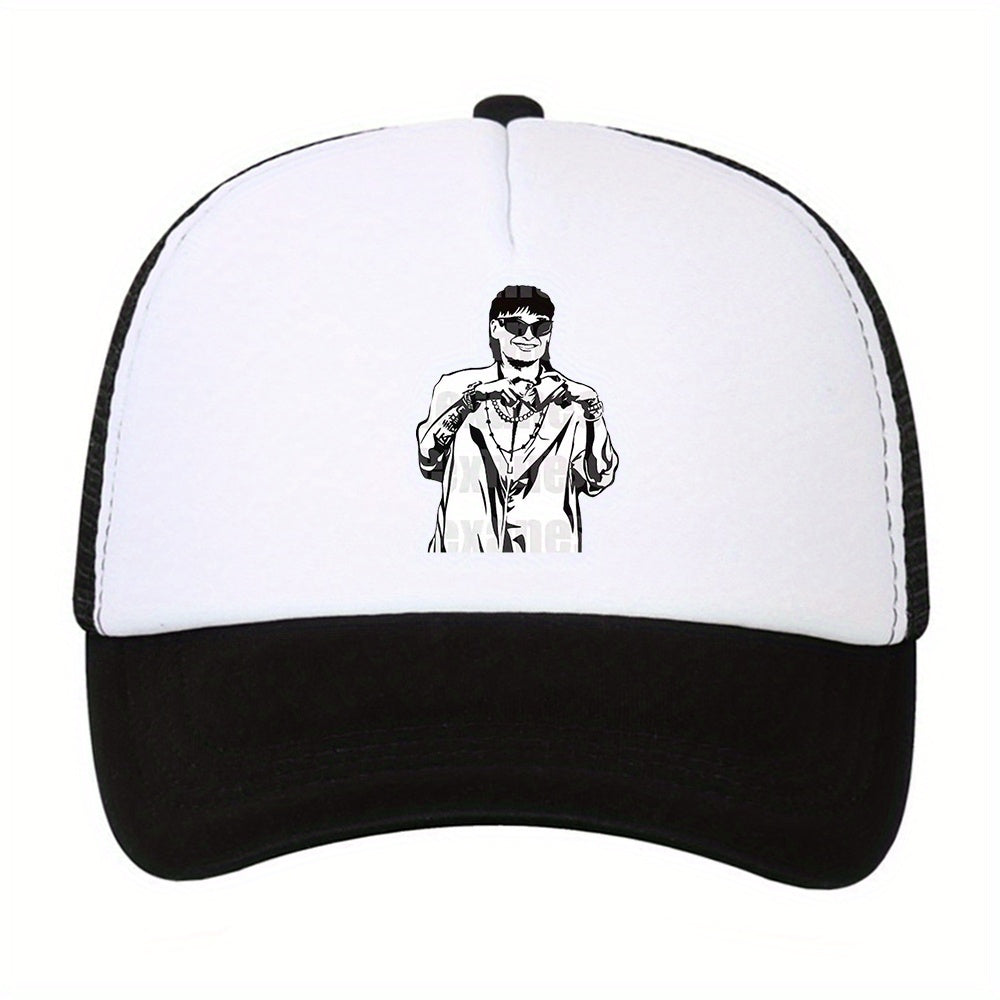 Outdoor Baseball Cap Hip hop Hat Truck Driver Hat For Men and Women