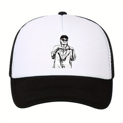 Outdoor Baseball Cap Hip hop Hat Truck Driver Hat For Men and Women