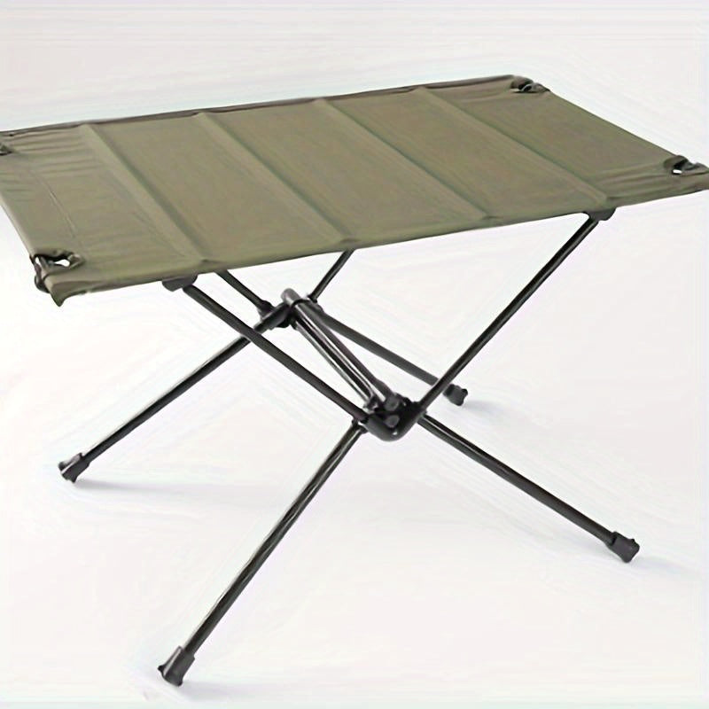 Ultralight Folding Cloth Table Portable Aluminum Alloy Table for Camping