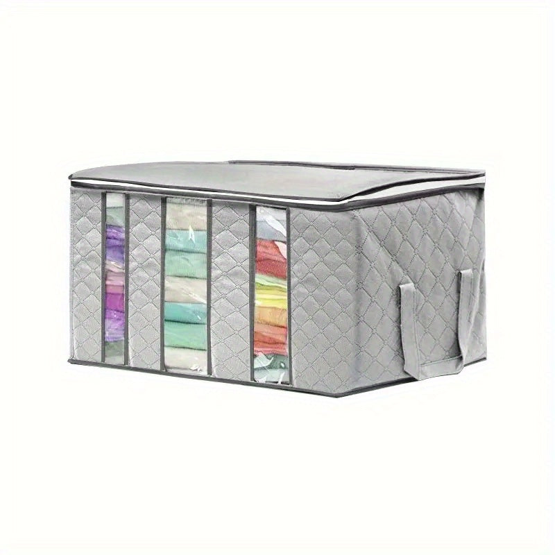 Large Capacity Zipper Foldable Storage Organizer Container