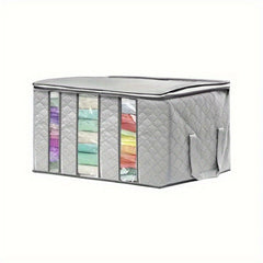 Large Capacity Zipper Foldable Storage Organizer Container