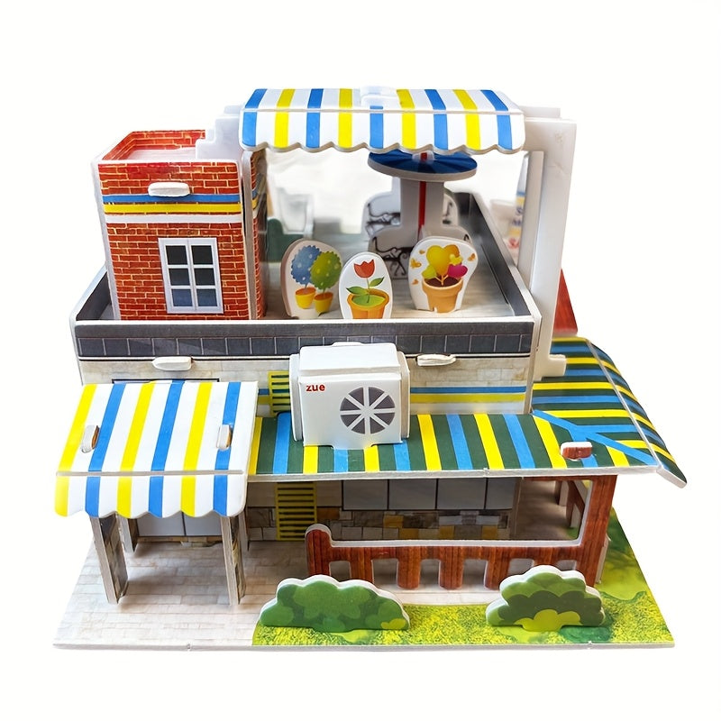 3D Model Puzzle DIY Toys for Kids