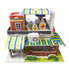 3D Model Puzzle DIY Toys for Kids
