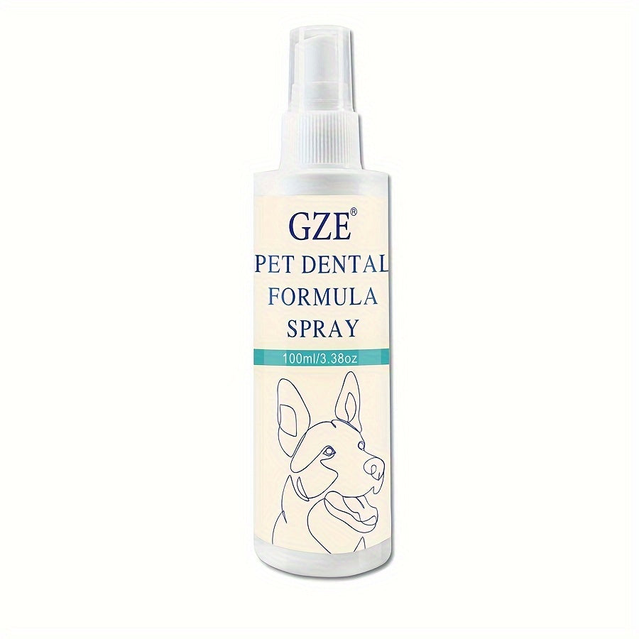 Dog Dental Care Spray 100ml Freshens Breath