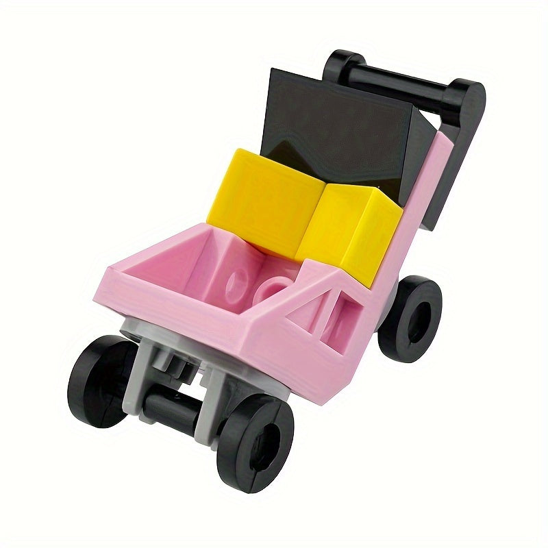 Home Scene Small Particle Building Blocks Set with Accessories