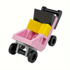 Home Scene Small Particle Building Blocks Set with Accessories