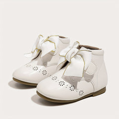 Girls' Bowknot Boots Comfortable Breathable Boots