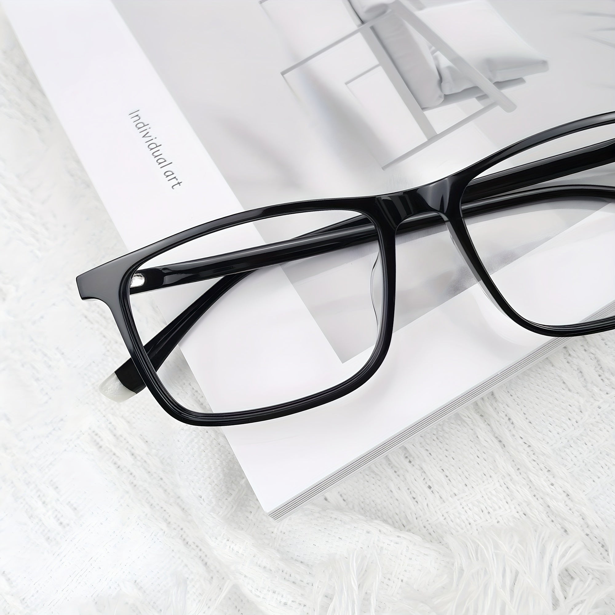 Men's Rectangle Computer Glasses