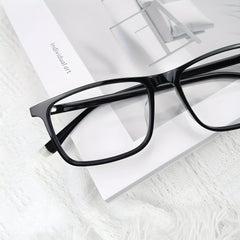 Men's Rectangle Computer Glasses