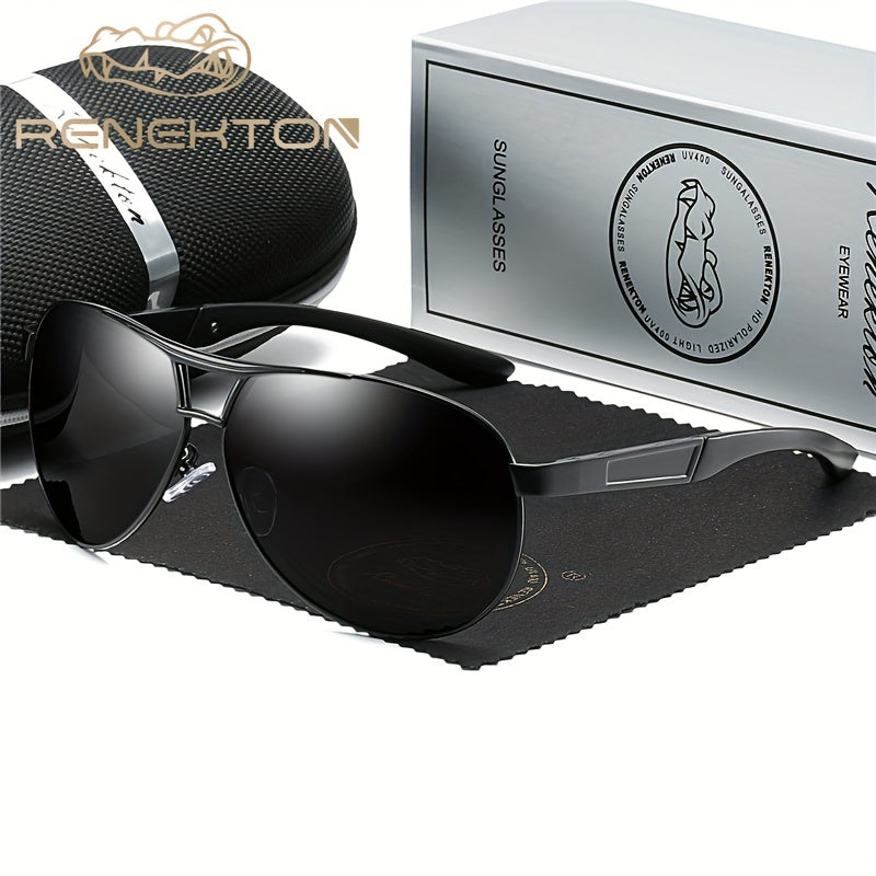 RENEKTON Men's Polarized Sports Sunglasses 100 UV Protection