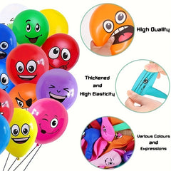 Assorted Holiday Balloons Decor Set