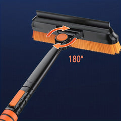 Car Snow Shovel Windshield Deicing Brush Winter Cleaning Tool