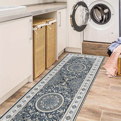 Oriental Hallway Rug Runner Soft Non Slip Machine Washable Stair Carpet Runner