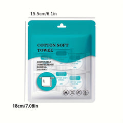 6pcs Compressed Towels Disposable Portable Towels for Camping