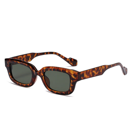Women's Small Frame Sunglasses for Street Snapping Driving