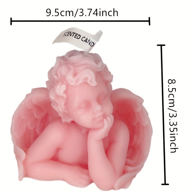 Angel Chin Support Aromatherapy Candle - Home & Outdoor Decoration