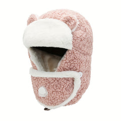 Winter Warm Hat Plus Velvet Ear Protection for Cycling