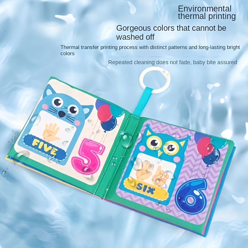 Kids' Cloth Book Early Education Chewable Literacy Toy